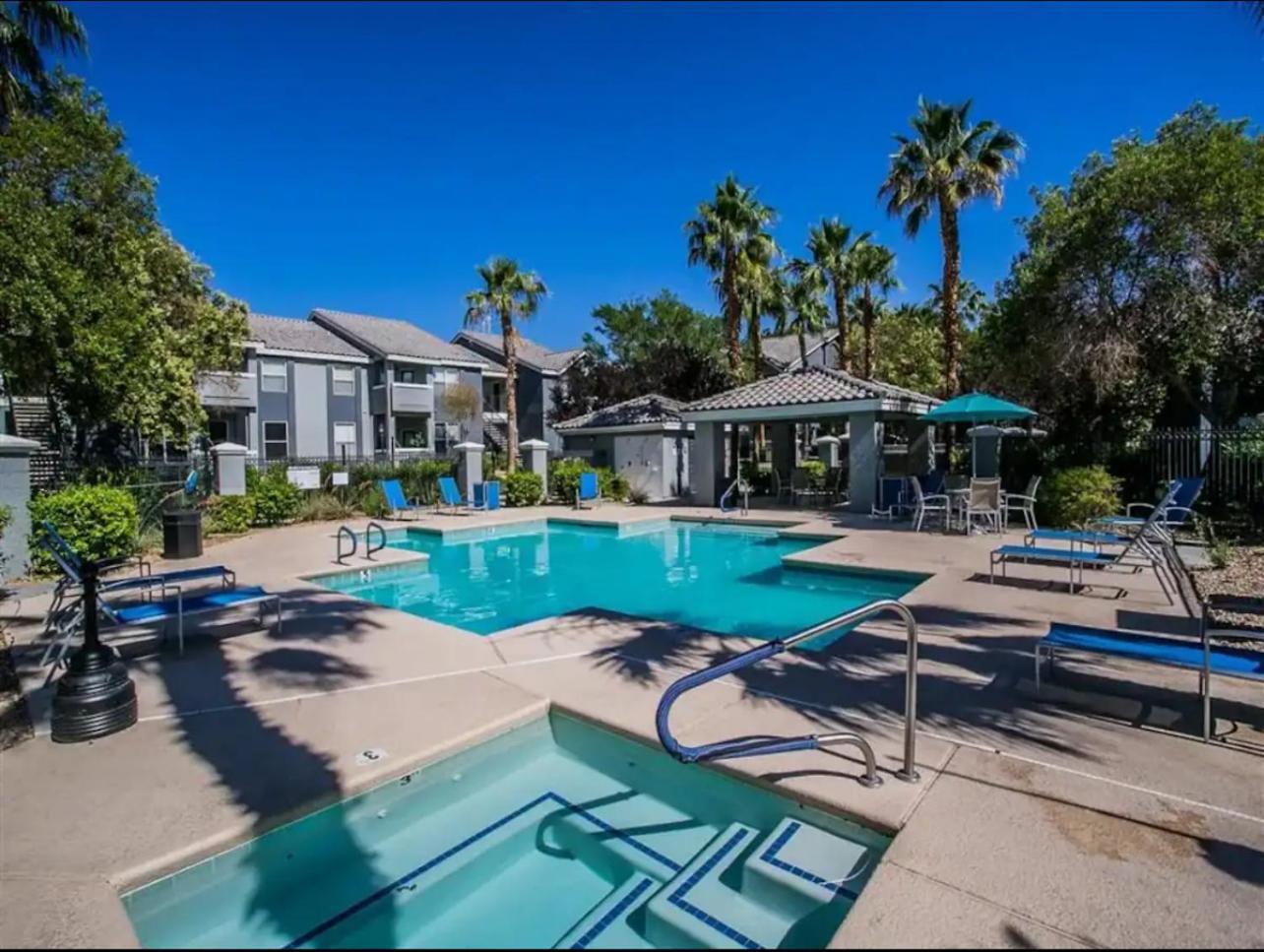 Las Vegas Apartment Near The Strip Exterior foto